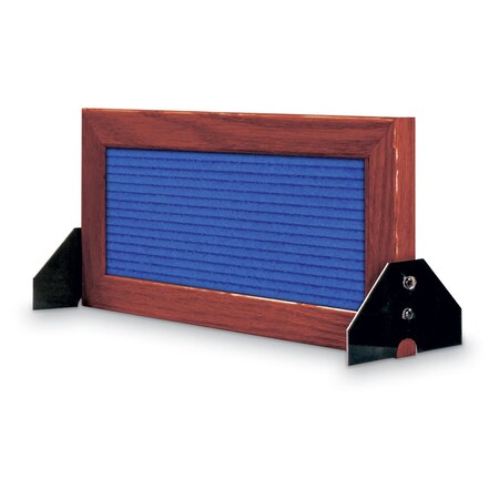 United Visual Products Indoor Enclosed Combo Board, 48"x36", Gold Frame/Black Porc & Rubber UVCB4836G-BLKPORC-RUBBER